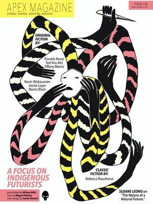 cover image of Apex Magazine Issue 126